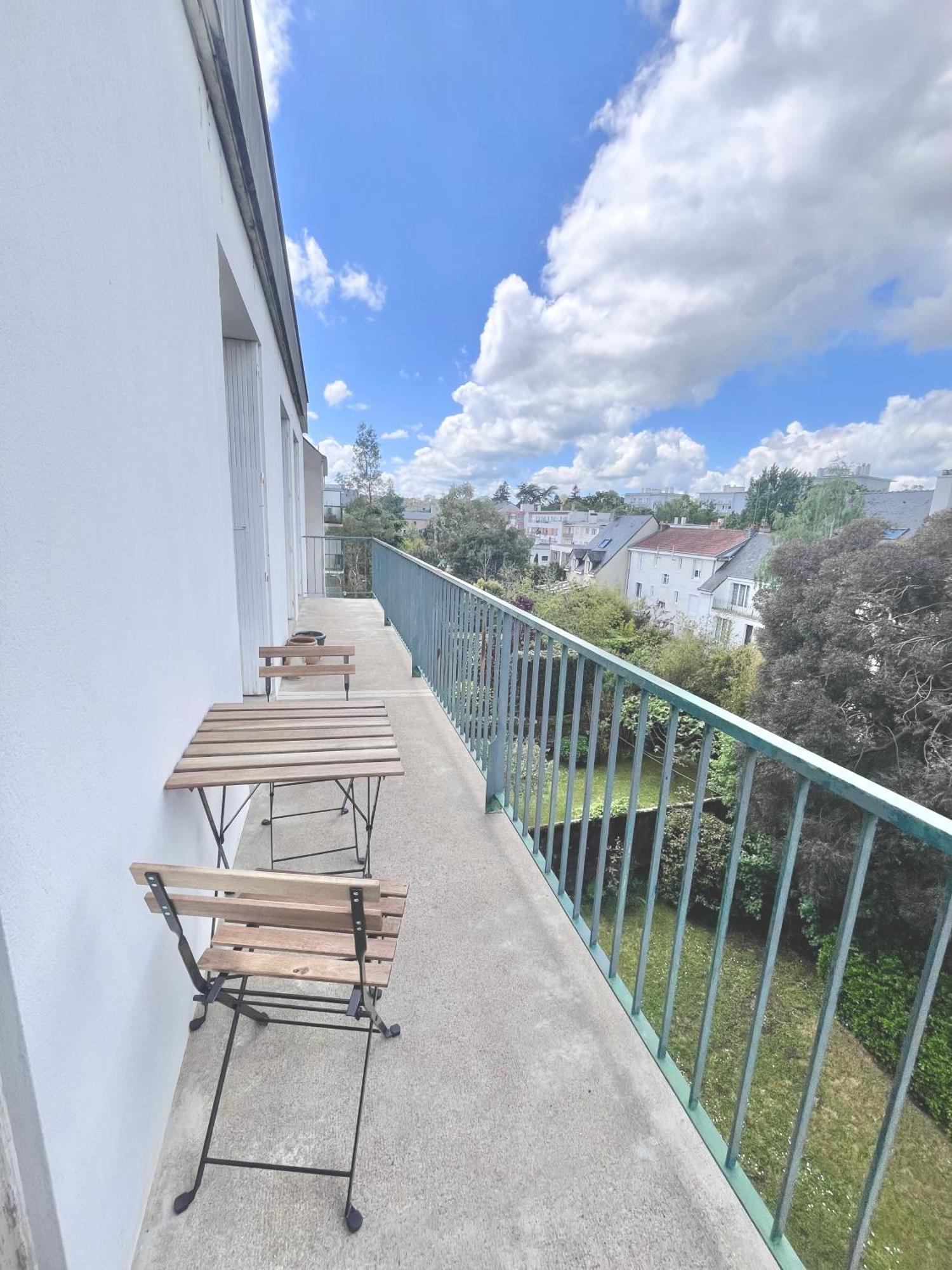 T2 - Proces - Parking Gratuit - Wifi Nantes Exterior foto